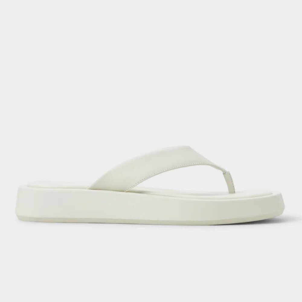Aldo Grettle Flip flop, Flatform Size 5, NWT